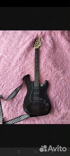 Электро гитара