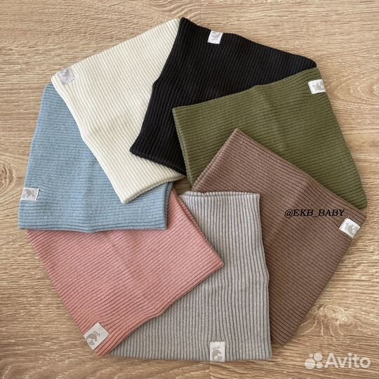 Новые снуды детские