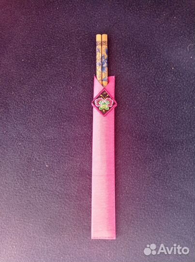 Палочки для суши. Южная Корея. Фирменные