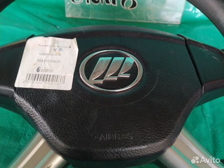 Руль с подушкой безопасности на lifan solano