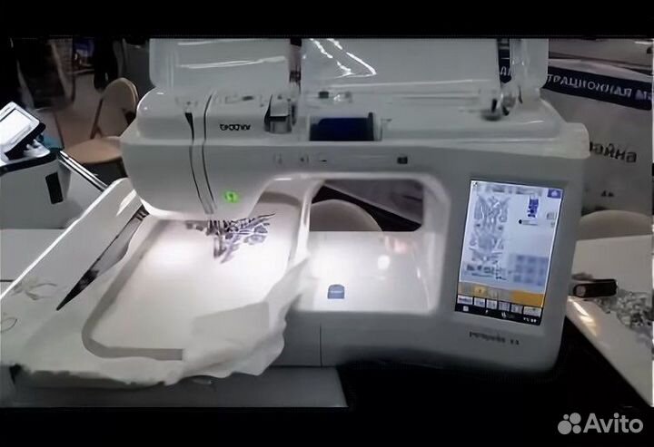 Вышивальная машина brother V3