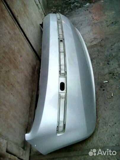 Бампер задний Шкода Фабия 1