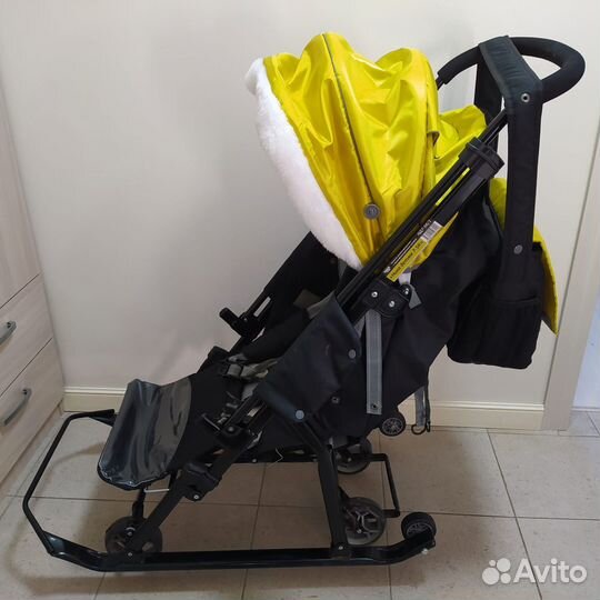 Санки-коляска 