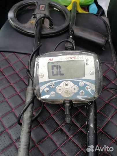 Металлоискатель Minelab X-Terra 705