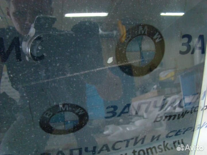 Стекло двери RL BMW X1 E84 2010 (Кузовное железо