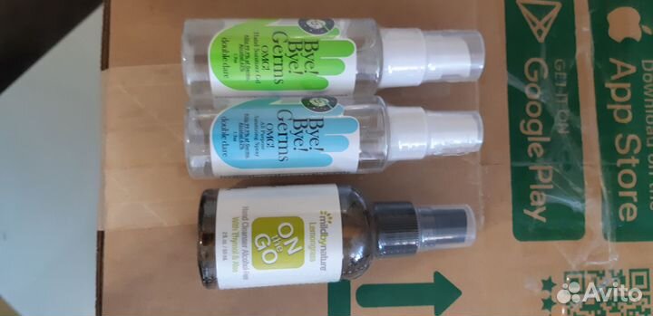 Антисептик для рук айхерб