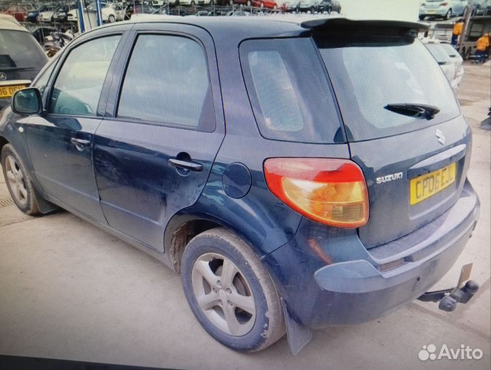 Автомобиль на запчасти suzuki SX4
