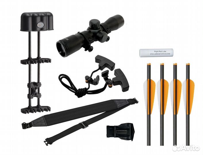 Арбалет блочный 