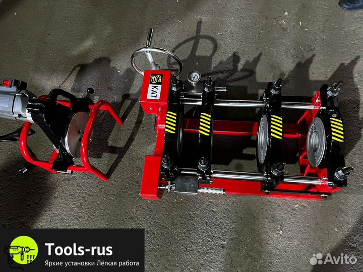 Стыковые сварочные аппараты механические