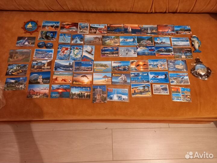 Новые магнитики на холодильник