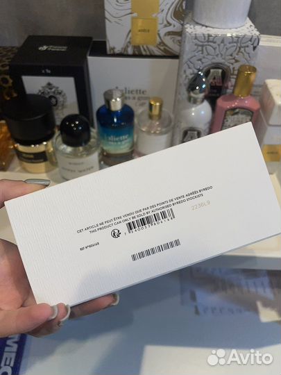 Парфюм Byredo Gypsy Water (оригинал) распив