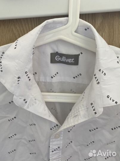 Рубашка на мальчика 158 164