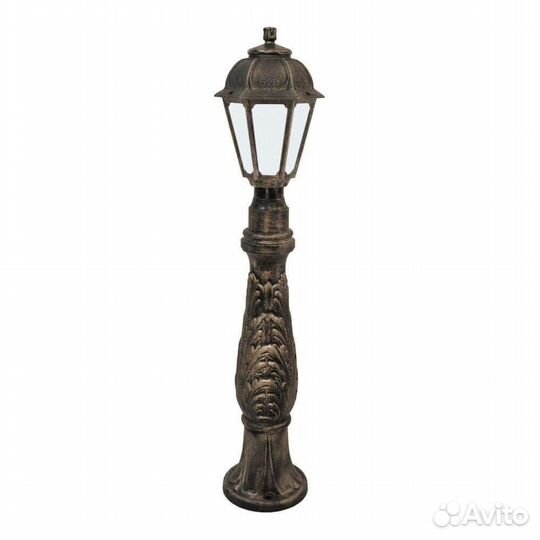 Столб пластик уличный 1 лампа