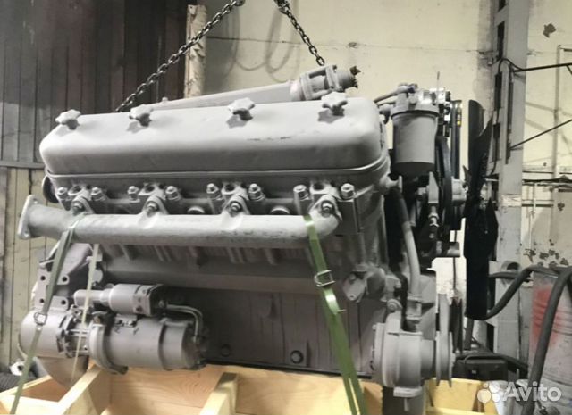 Двигатель ямз 7511