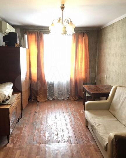 2-к. квартира, 52 м², 2/5 эт.