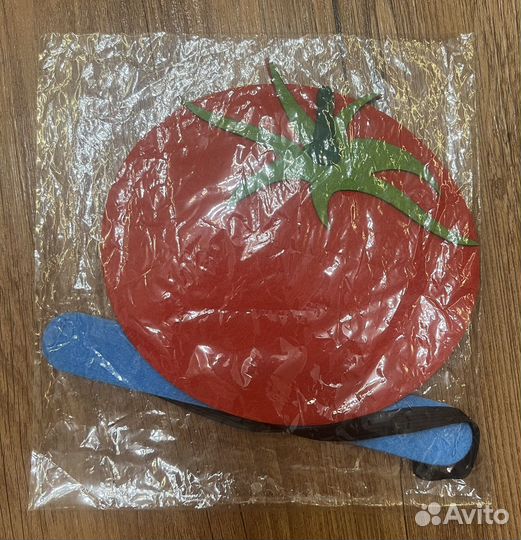 Шапочка помидорки (повязка детская)