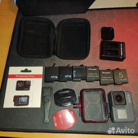 Go Pro Hero 5 Black купить в Санкт-Петербурге | Электроника | Авито