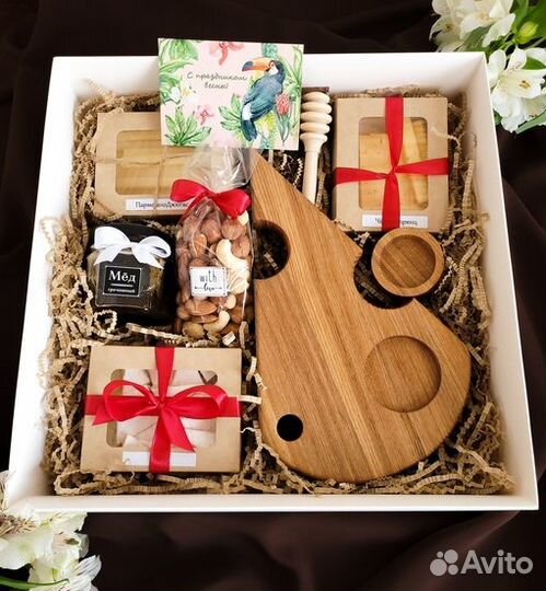 Подарки с сыром / Подарок на день рождение