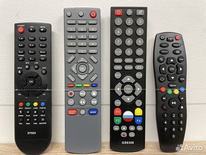 Пульт Триколор