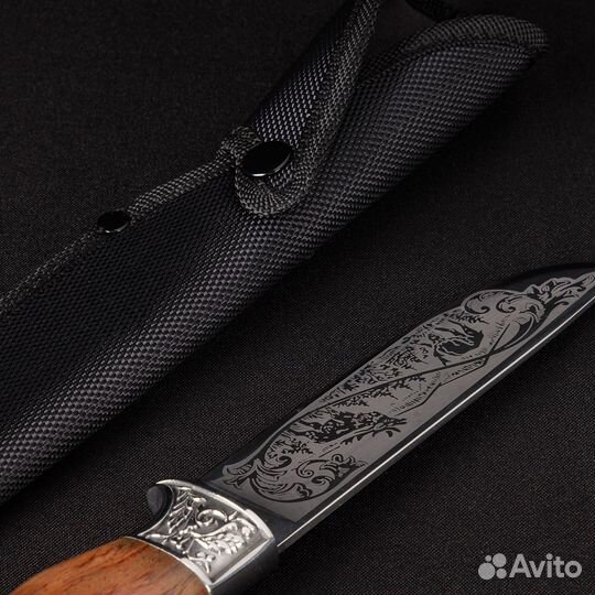 Нож охотничий 