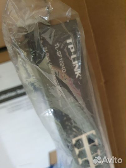 Коммутатор TP-link TL-SF1024D 24X10/100Мбит/сек