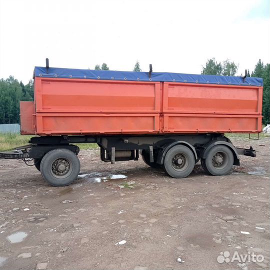 Прицеп самосвальный Нефаз 8560\-04, 2015