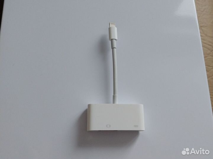 Lightning to vga adapter Apple переходник