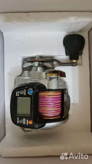 Электрическая катушка для морской рыбалки