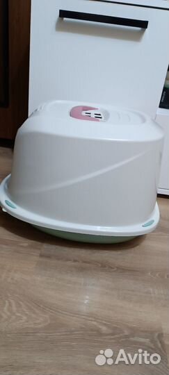 Кошачий лоток закрытый