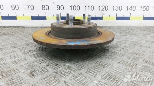 Ступица задняя левая opel astra GTC (7MA13LZ01)