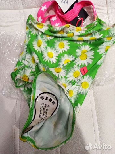 Купальник Molo для девочки новый
