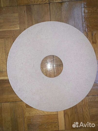 Круг из двп для творчества