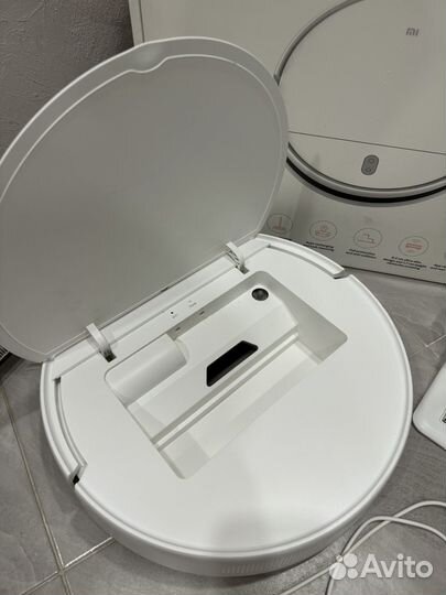 Робот пылесос Mi robot vacuum-mop essential xiaomi