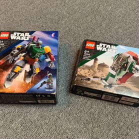 Lego star wars. Lego 75369 + Lego 75344