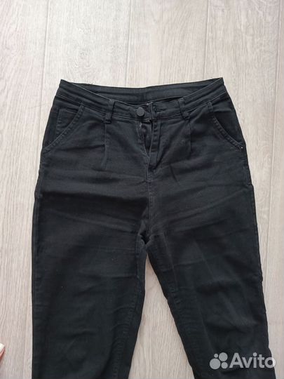 Джинсы женские мом