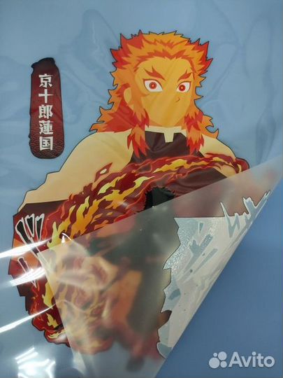 Термонаклейки на одежду / Кёджуро Ренгоку