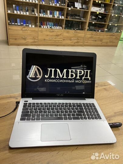 Игровой ноутбук Asus i5 5200U/6gb/940MX