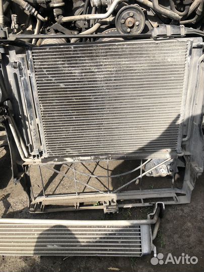 Касета радиаторов е53