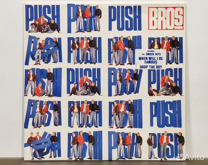 Bros – Push (винил, LP), 1988