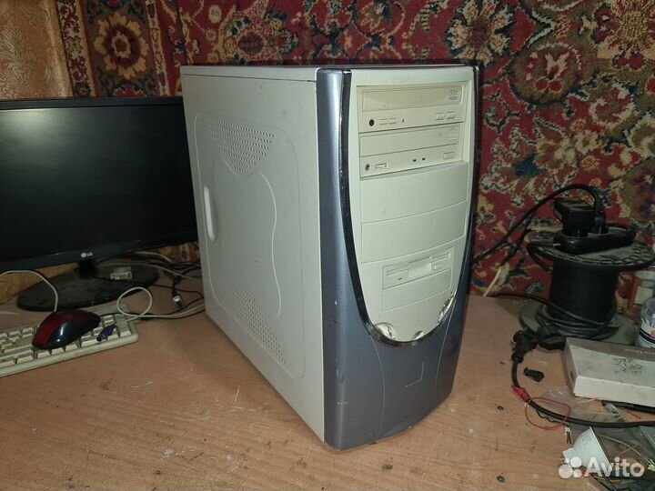 Компьютер (процессор) 4 ядра, 4 гб, gts 450