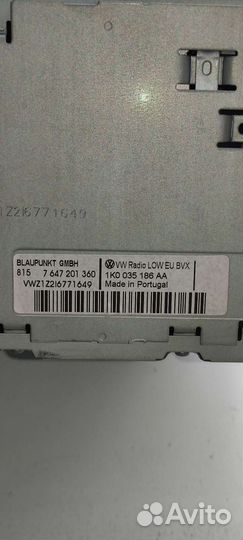 Магнитола volkswagen jetta 5