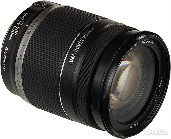 Canon 18-200 mm IS