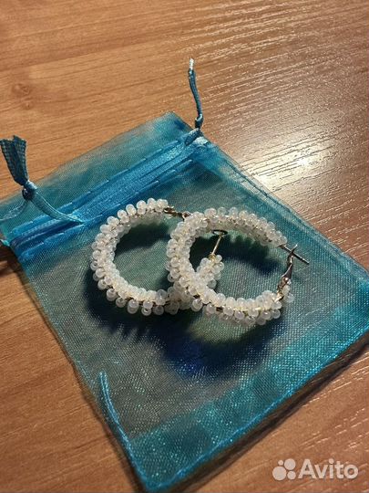 Украшения ручной работы (бисер, бусины)