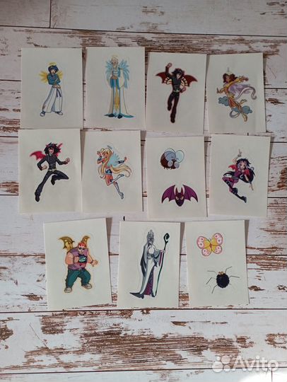 Наклейки Друзья Ангелов (Angel's friends) новые