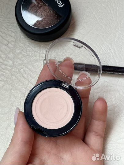 Тени для век, карандаш для губ