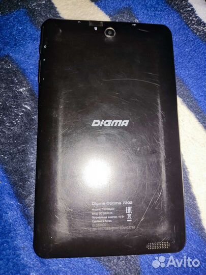 Планшет Digma