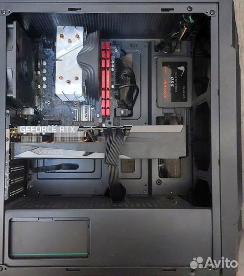 I3-10105f, 16DDR4, 240ssd+2TB hdd, rtx 3060ti