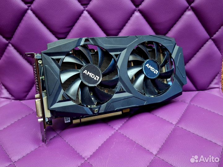 Видеокарта AMD RX 580 8гб, PowerColor