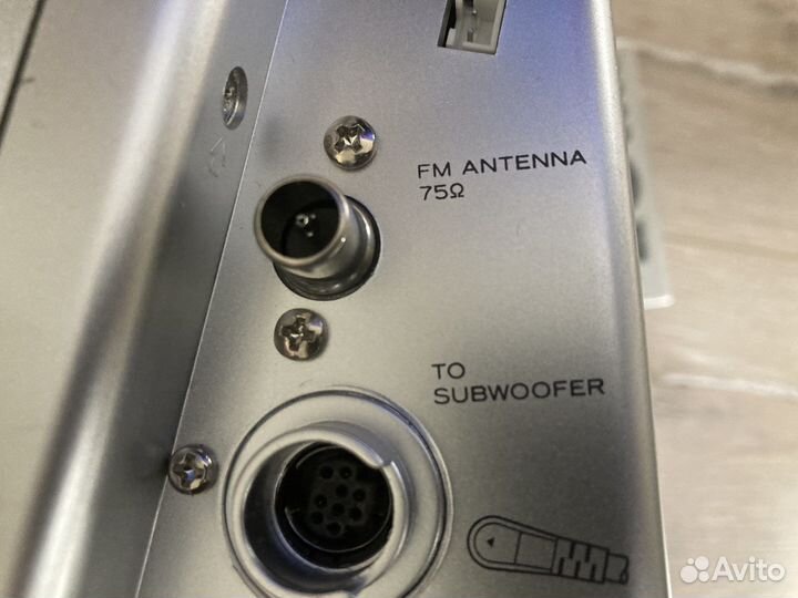 Музыкальный центр teac