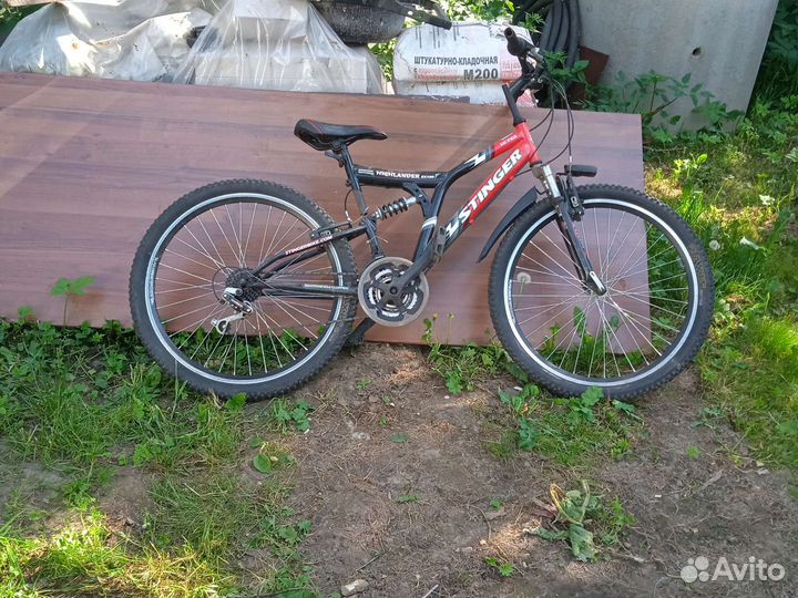 Велосипед подростковый